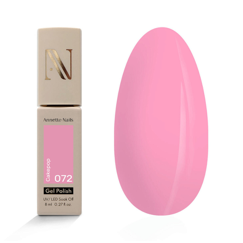 Annette Gel Polish Romantique Cakepop 072