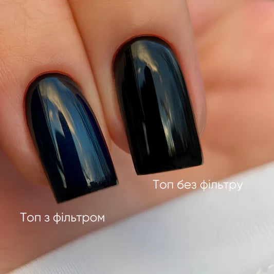 DARK Top No UV Filters, 6 ml