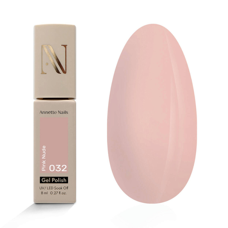 Annette Gel Polish Choco Pink Nude 032