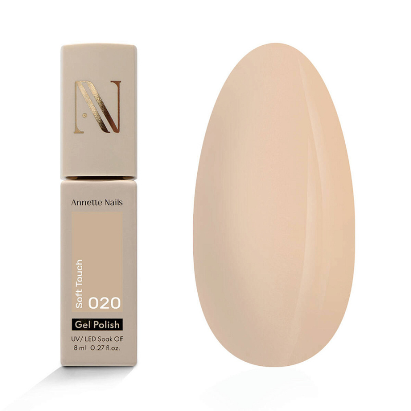 Annette Gel Polish Chai Tea Soft Touch 020