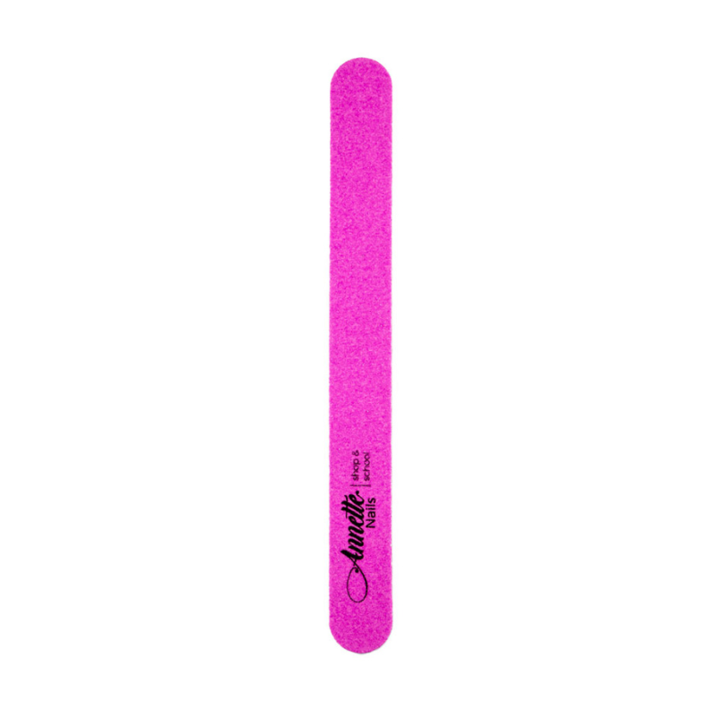 Annette Nails Wooden File Pink