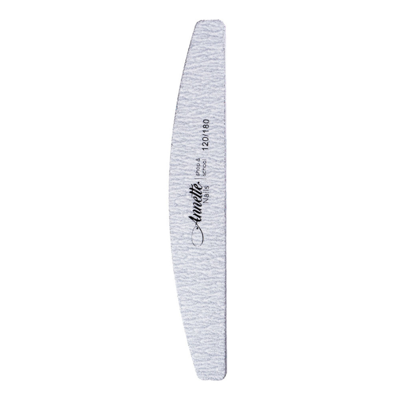 Annette Nail File Half-Moon 120/180