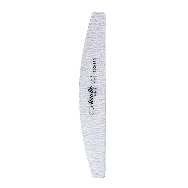 Annette Nail File Half-Moon 100/180
