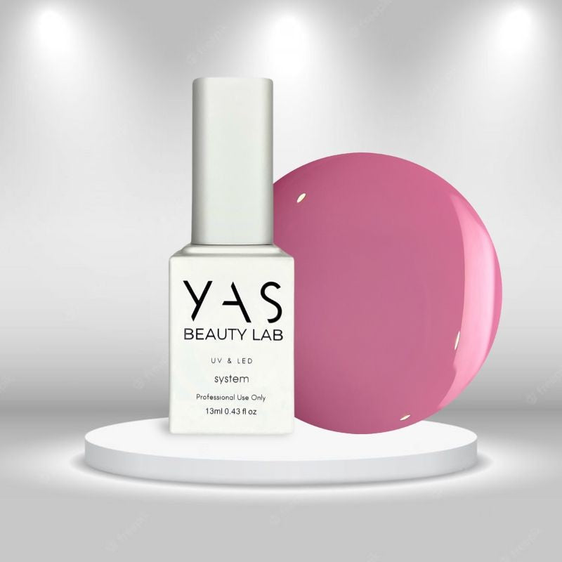 YAS Rubber Base Pink 13ml