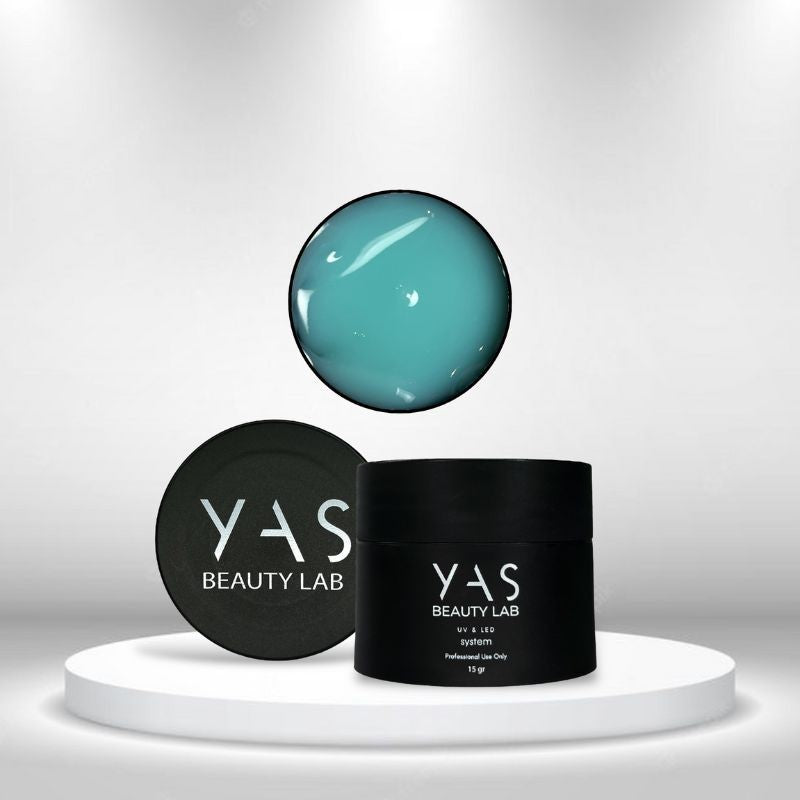 YAS Neon Polygel Light Blue-15gr