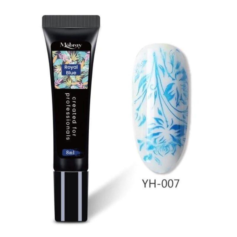 Mobray Nail Stamping Gel ROYAL BLUE - 007