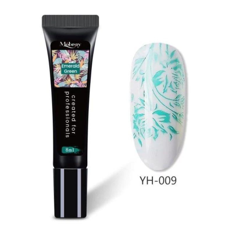 Mobray Nail Stamping Gel EMERALD GREEN - 009