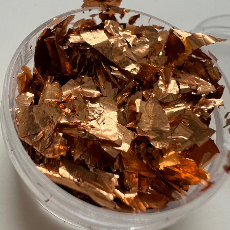 TNMS Rose Gold-Coloured Flakes