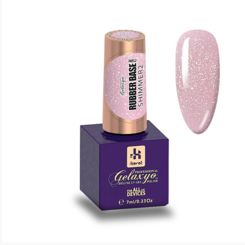 Gelaxyo Rubber Base Shimmer 2 15ml