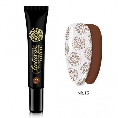 GELAXYO STAMP GEL Brown 13
