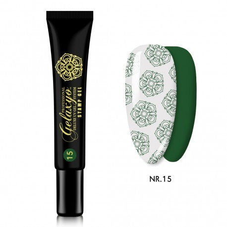 GELAXYO STAMP GEL Green 15