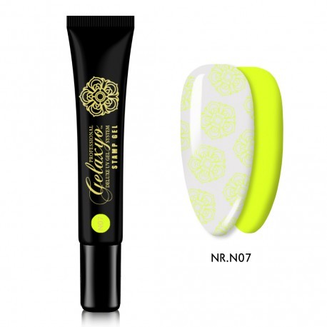 GELAXYO STAMP GEL Yellow Neon 07