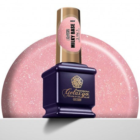 GELAXYO MILKY BASE SPARKLING PINK 7 ml