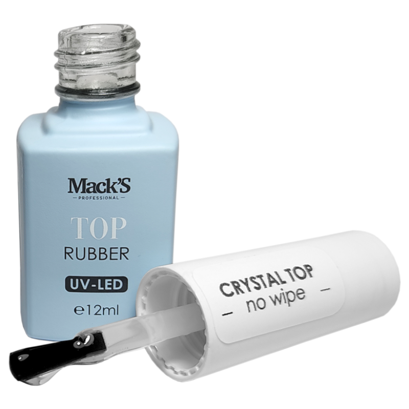 Macks Crystal Top Coat 12ml