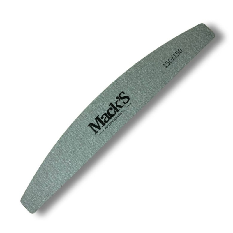 Macks Nail file half moon 150/150