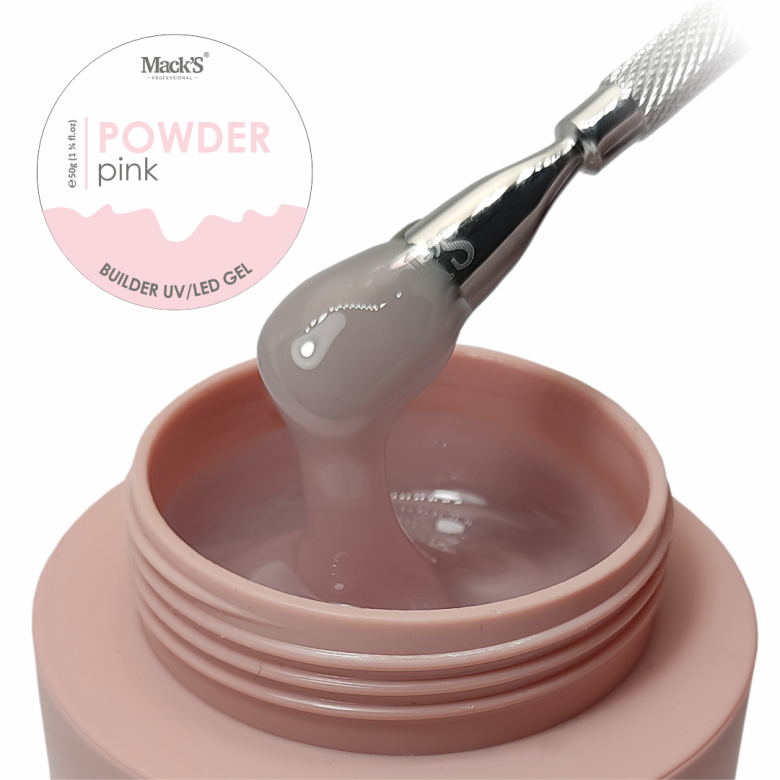 Macks Builder Powder Pink 50g
