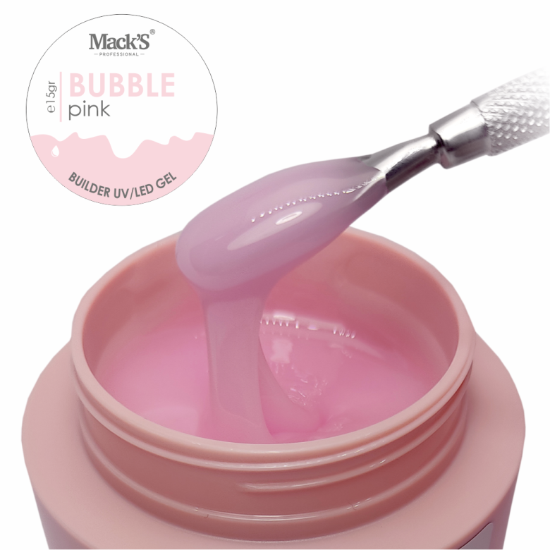 Macks Builder Bubble Pink 15g
