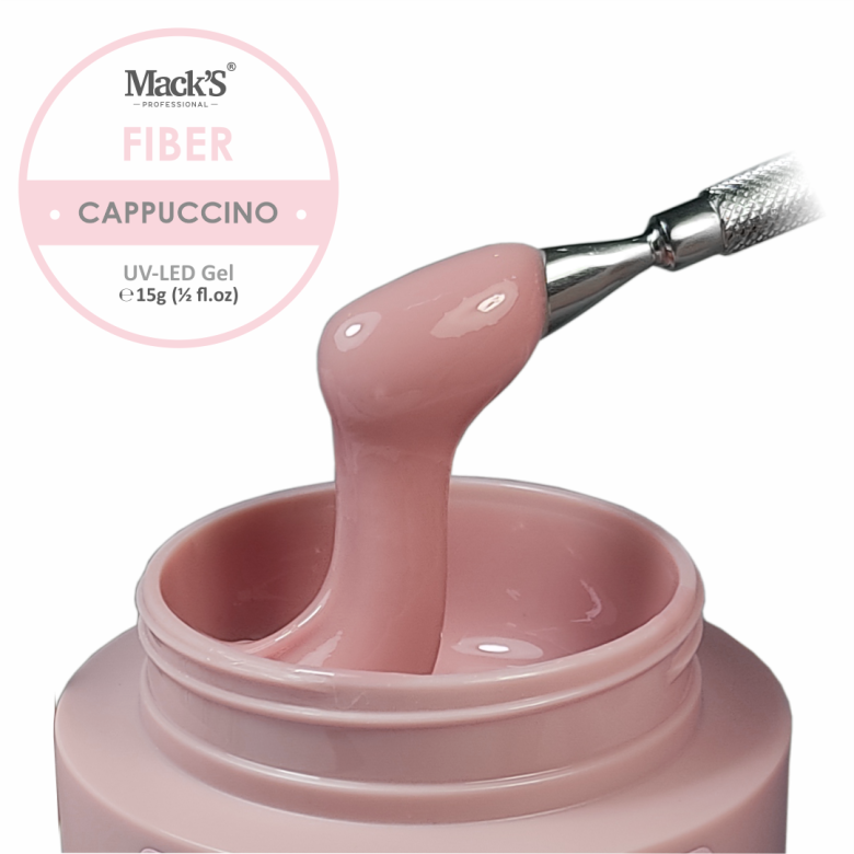 Macks Fiber Cappuccino 15g