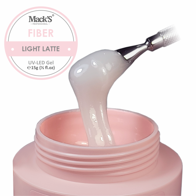 Macks Fiber Light Latte 50g