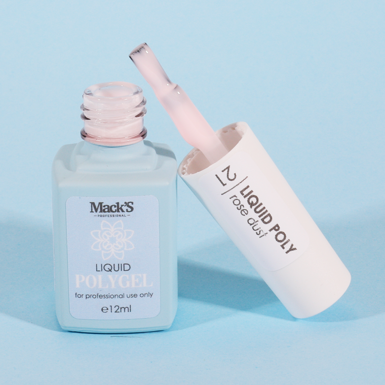 Macks Liquid Polygel / Rose Dust 21