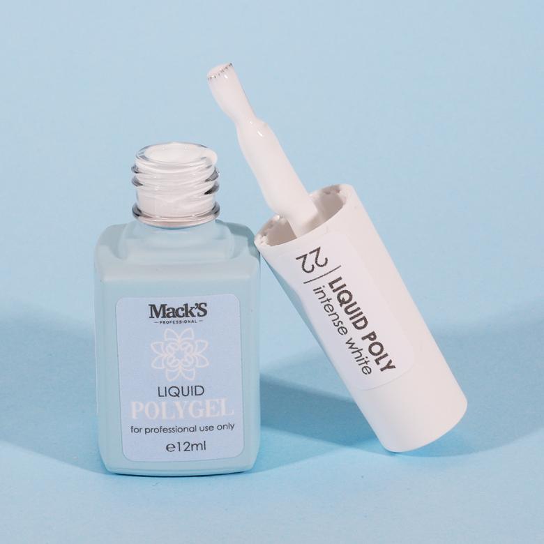 Macks Liquid Polygel / Intense White 22