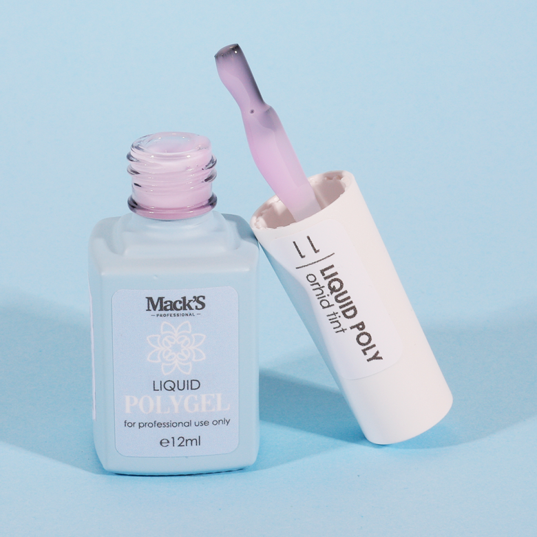 Macks Liquid Polygel / Heavenly Pink 12