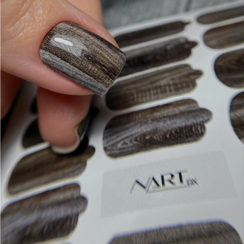 NARTex Wrap for manicure Solid wood 0108