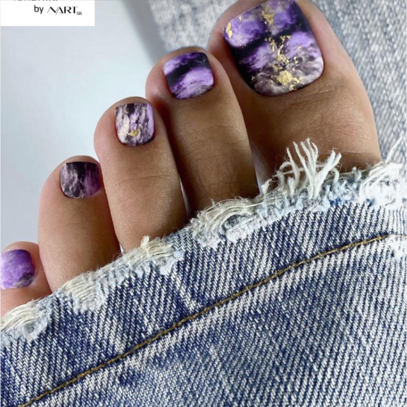 NARTex Wrap for manicure The ninth wave 0119