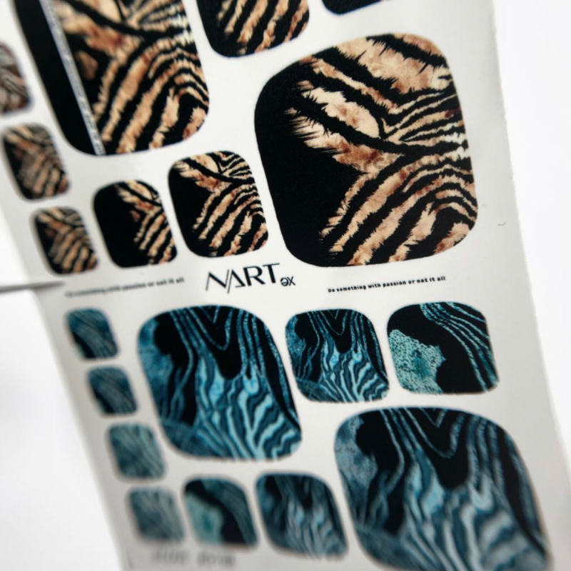 NARTex water decal for pedicure small 0198