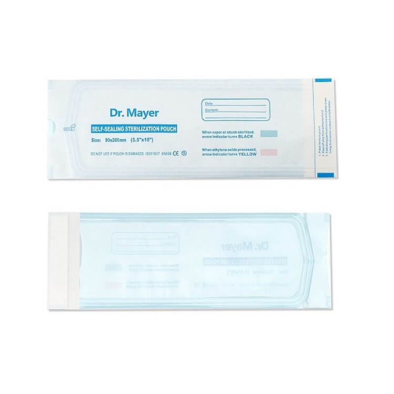 Self Sterilization Pouches 90*260mm 200 pcs