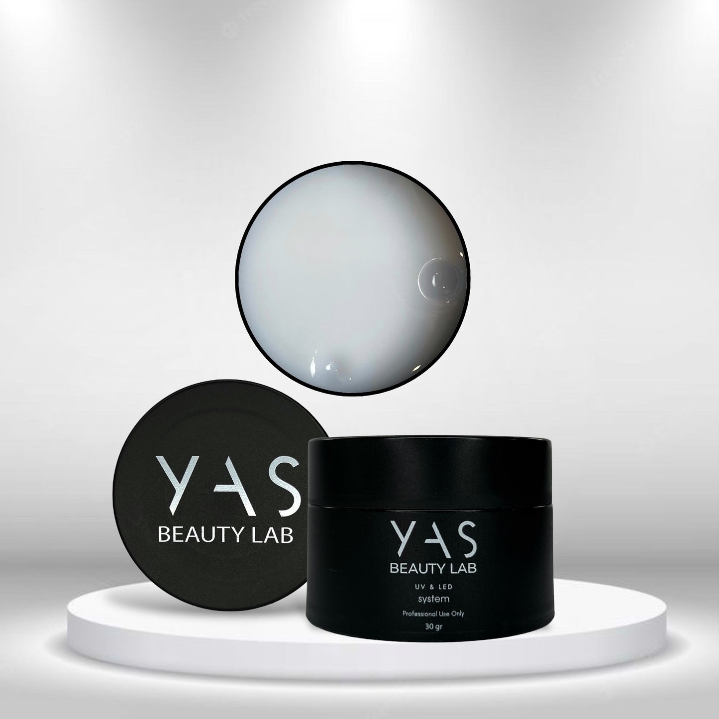 YAS Polygel Milky White Hema free - 30gr