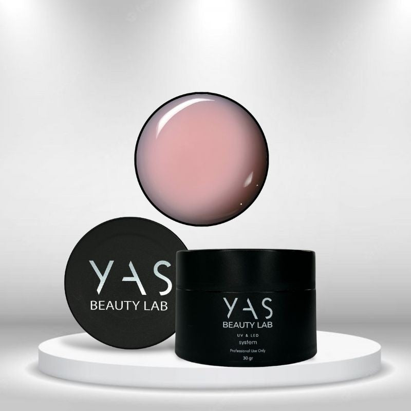 YAS Polygel Milky Pink Hema free 50gr