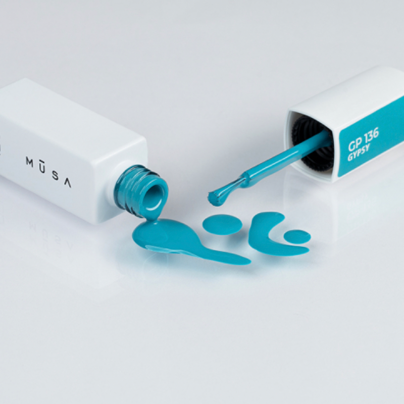 Musa Gel Polish GP136, 7ml