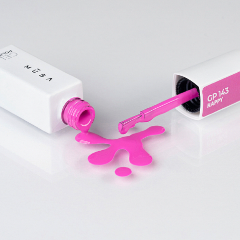 Musa Gel Polish GP143, 7ml