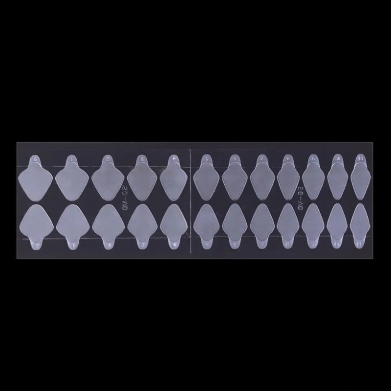 TNMS Self Adhesive Silicon mold for dual forms OM02
