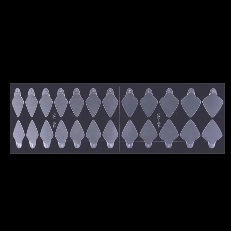 TNMS Self Adhesive Silicon mold for dual forms OM04
