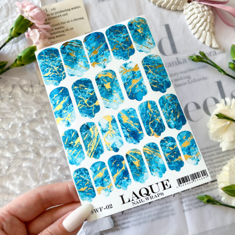 Laque Nail Wraps WF02