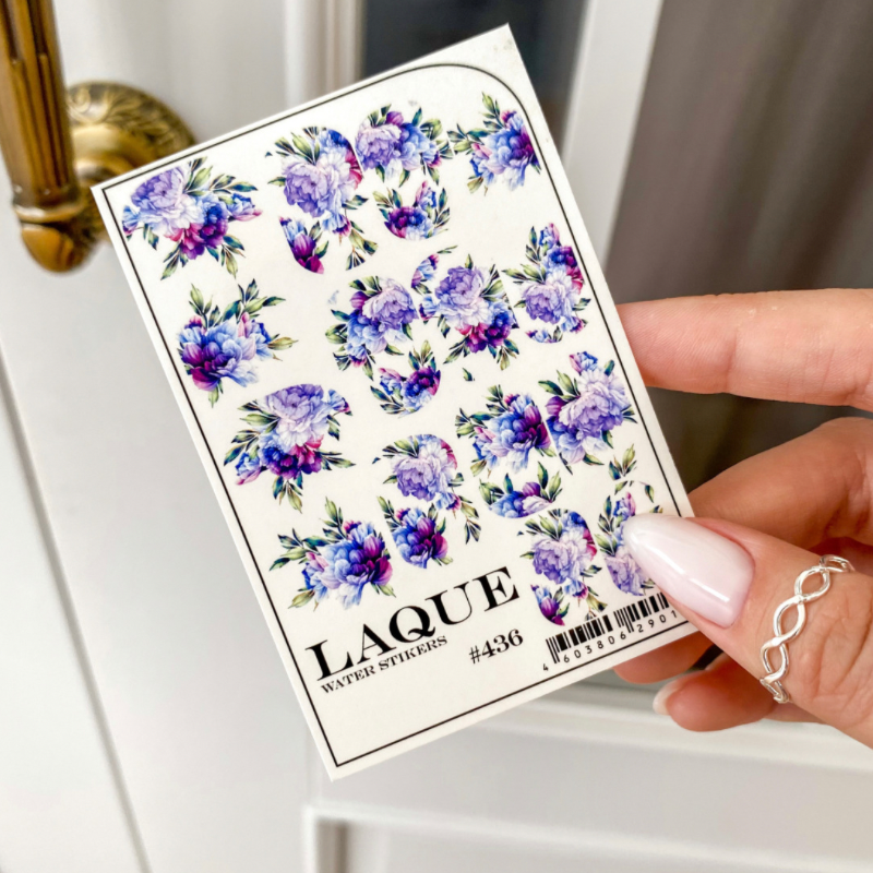 Laque Water Stickers-436
