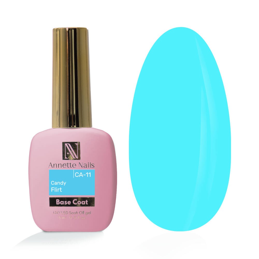 Annette Rubber Base Candy Flirt CA-11