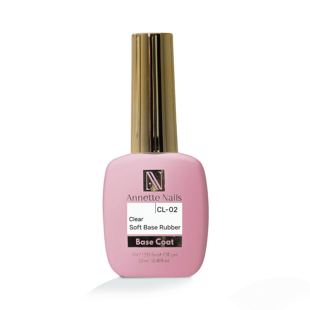 Annette Rubber Base Clear Soft CL-02, 12 ml