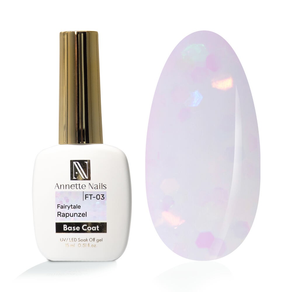 Annette Rubber Base FairyTale Rapunzel FT-03