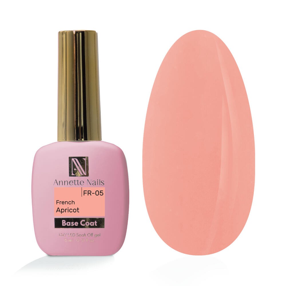 Annette Rubber Base French Apricot FR-05
