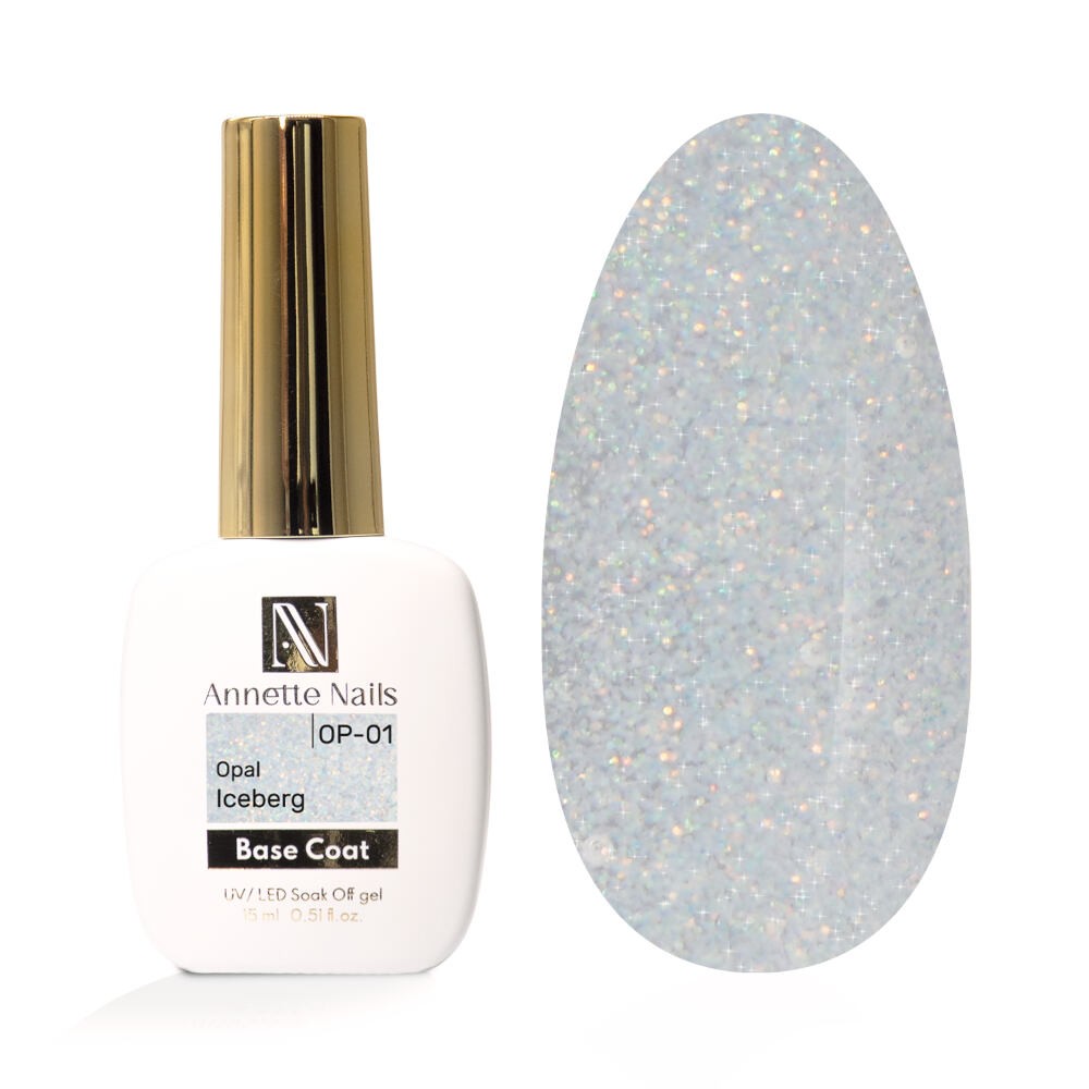 Annette Rubber Base Opal Iceberg OP-01