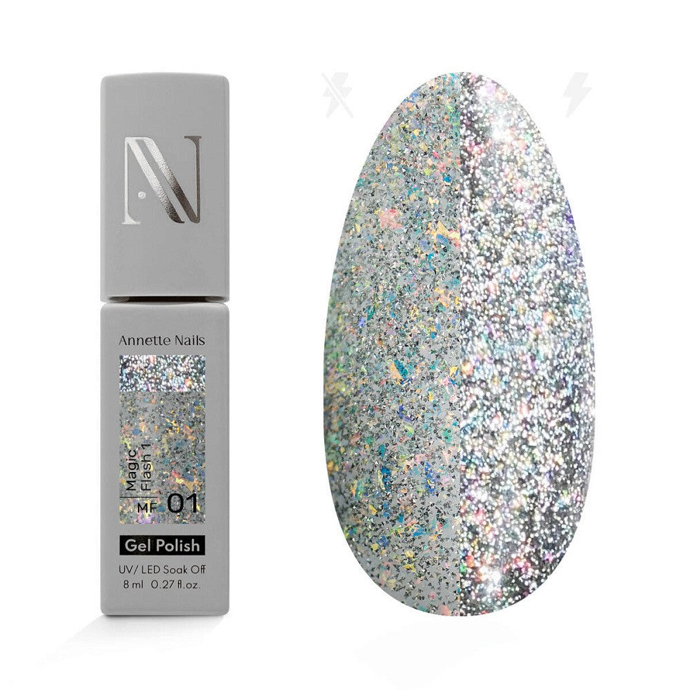 Annette Gel Polish Magic Flash MF-01