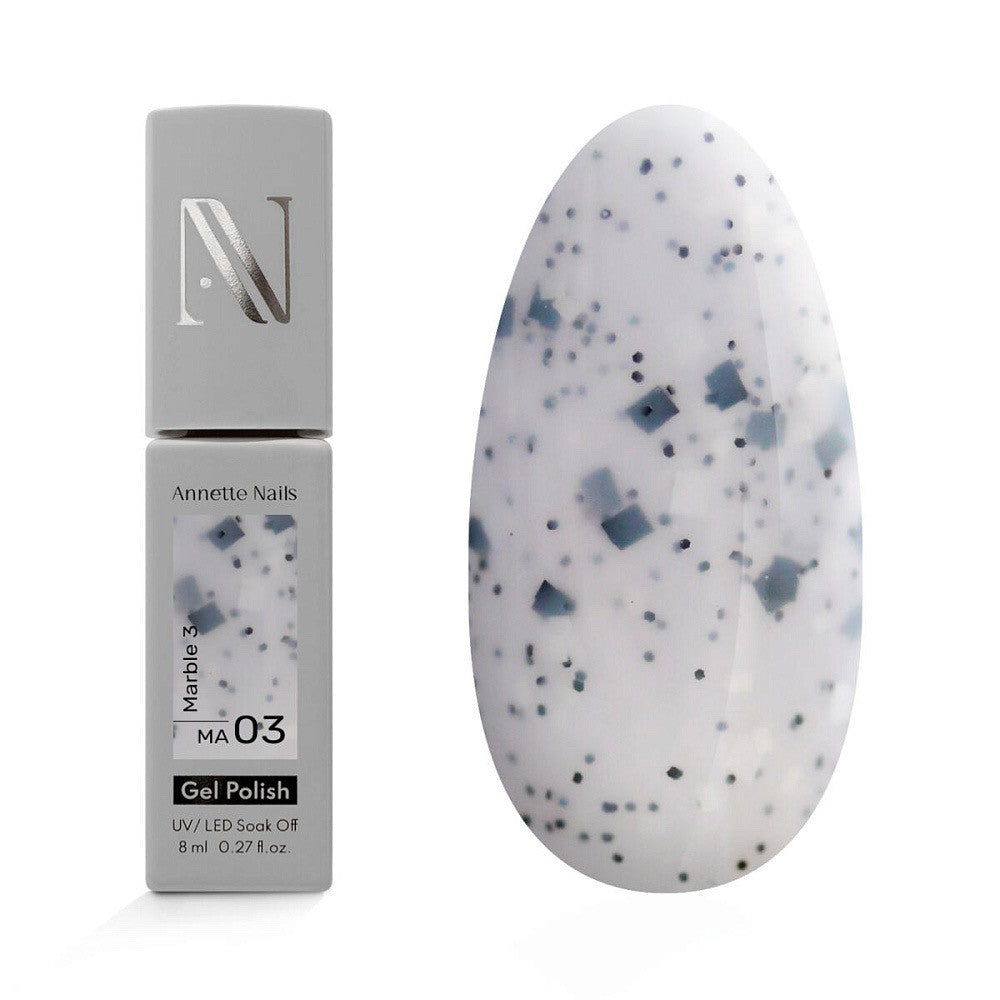 Annette Gel Polish Marble MA-03