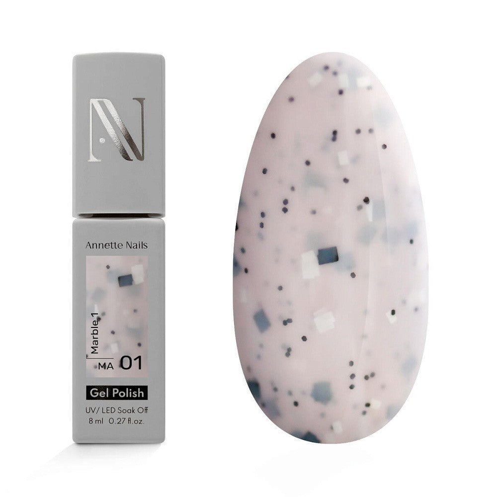 Annette Gel Polish Marble MA-01