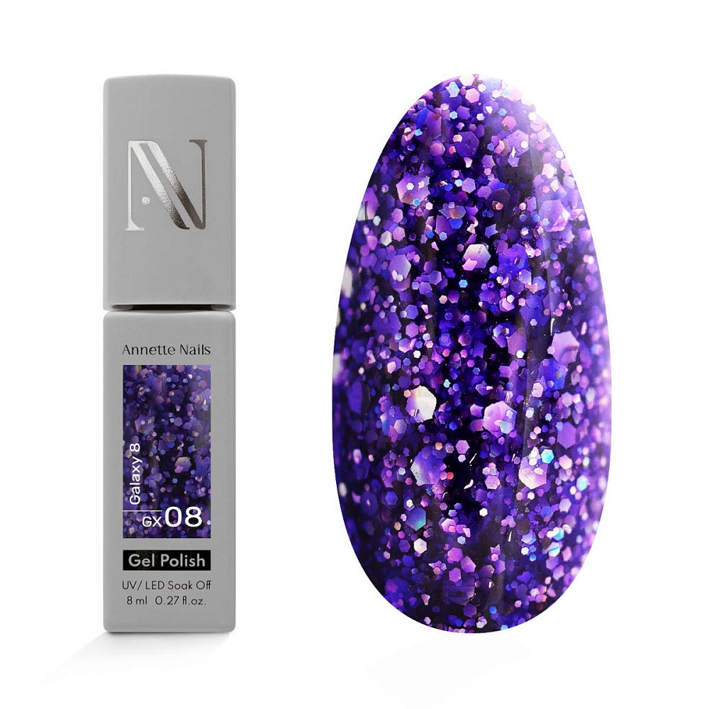 Annette Gel Polish Galaxy GX-08
