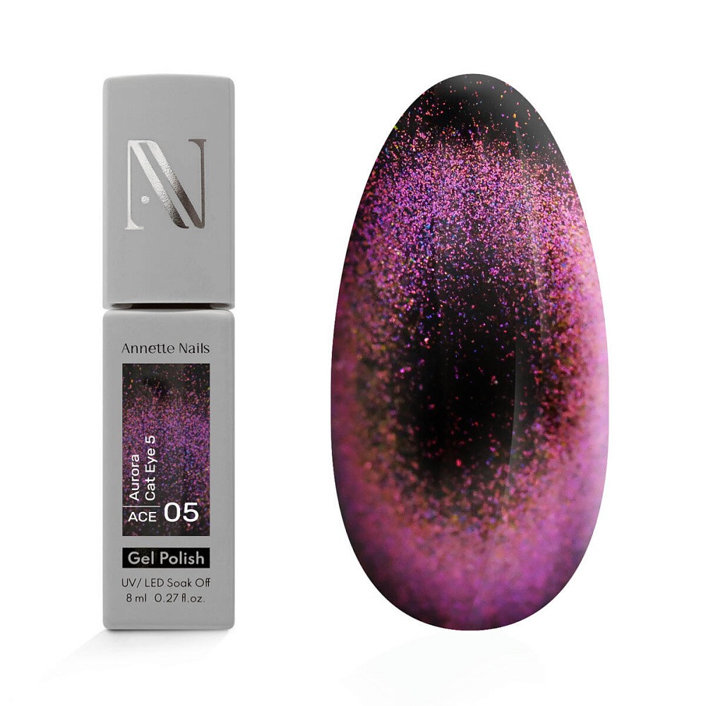 Annette Gel Polish Aurora Cat Eye ACE-05
