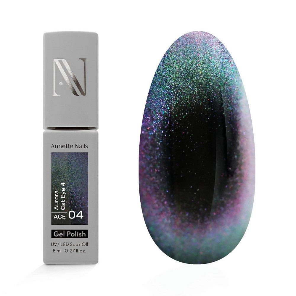 Annette Gel Polish Aurora Cat Eye ACE-04