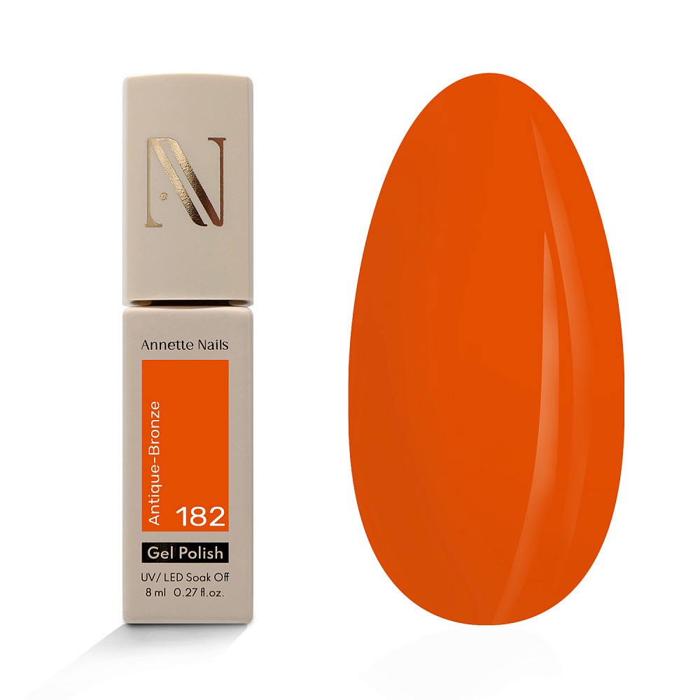 Annette Gel Polish Marmalade Mood Antique Bronze 182